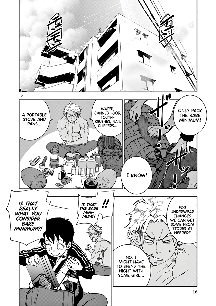 Zom 100: Bucket List of the Dead, Chapter 8 image 14